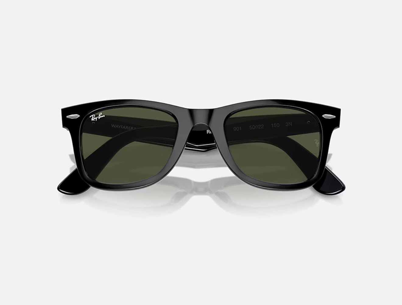 Ray-Ban RB2140 Original Wayfarer Classic 901 Polished Black