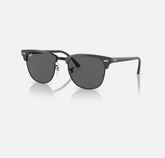 Ray-Ban RB3016 Clubmaster Classic 1367B1 Grey on Black