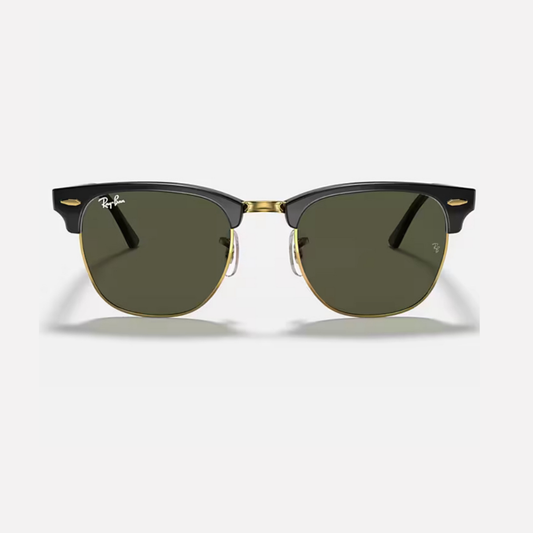 Ray-Ban RB3016 Clubmaster Classic W0365 Black on gold