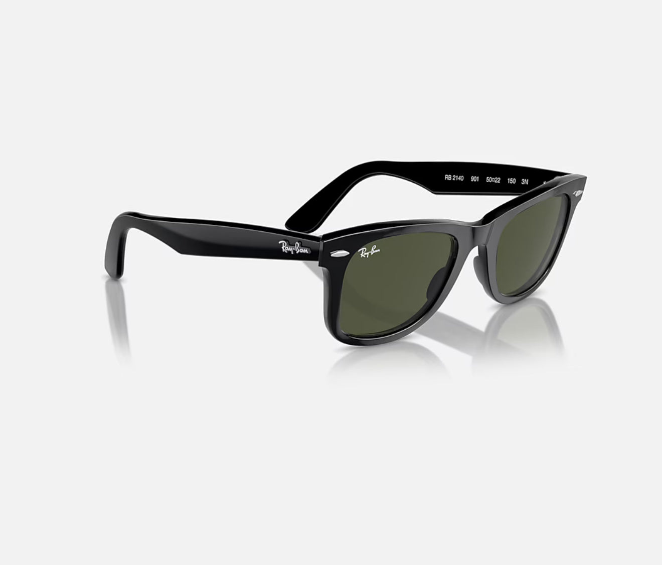 Ray-Ban RB2140 Original Wayfarer Classic 901 Polished Black