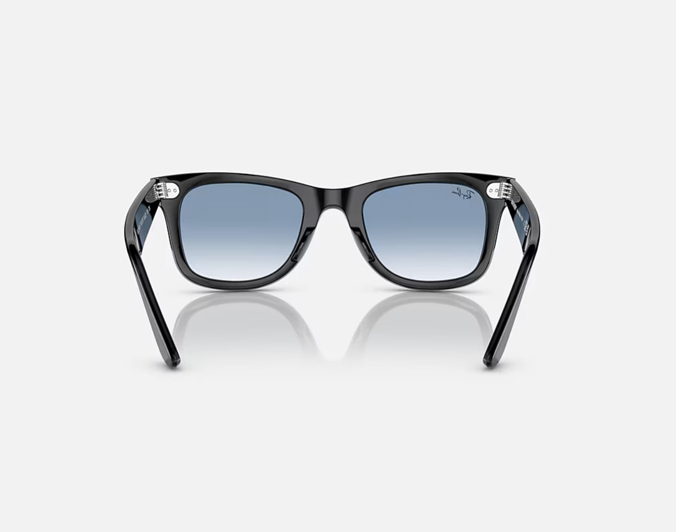 Ray-Ban RB2140F ORIGINAL WAYFARER CLASSIC 901/3F Polished Black