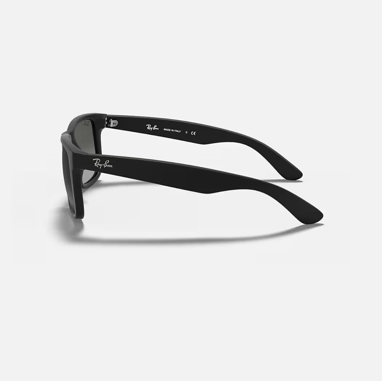 Ray-Ban RB4165 Justin Classic 601/8G Matte Rubber Black