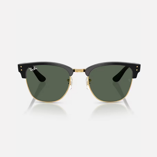Ray-Ban RBR0504S Clubmaster Reverse 6677VR Polised Black on Arista