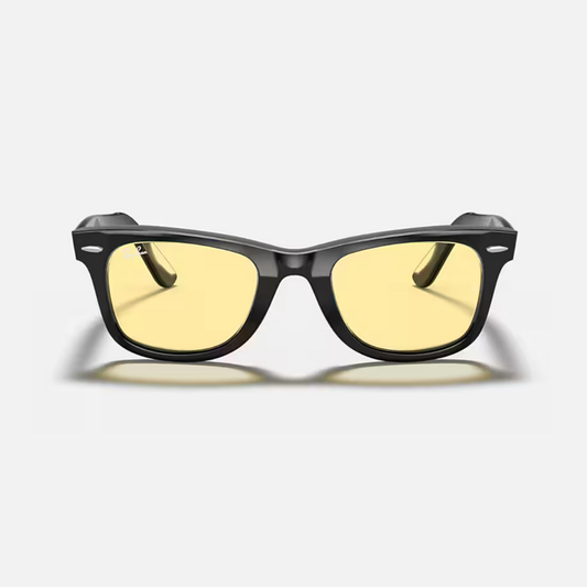 Ray-Ban RB2140F ORIGINAL WAYFARER CLASSIC 901/R6 Polished Black