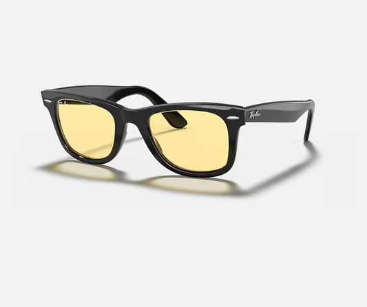 Ray-Ban RB2140F ORIGINAL WAYFARER CLASSIC 901/R6 Polished Black