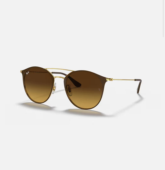 Ray-Ban RB3546 Phantos 9009185 Polished Brown