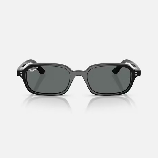 RB4455 ZURI BIO-BASED 667781 Polished Black