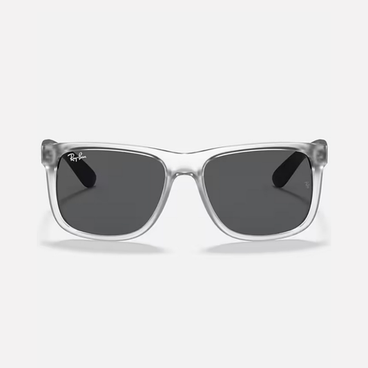 Ray-Ban RB4165 Justin 651287 Matte Transparent