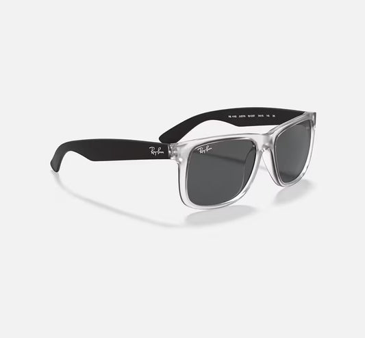Ray-Ban RB4165 Justin 651287 Matte Transparent